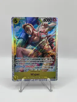 One Piece CCG Wyper 5x Card Playset OP15-114 SR - English - ALL NM+ - Image 2