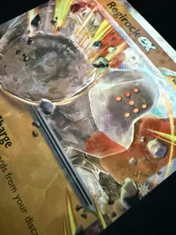 Regirock ex 107/217 Ascended Heroes Double Rare Holo Pokemon TCG Card NM - Image 4