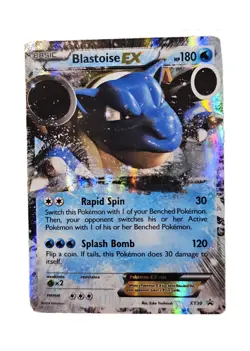 Pokemon Trading Card Set With Rare Blastoise EX XY30 Xy Promos Holo - Image 2