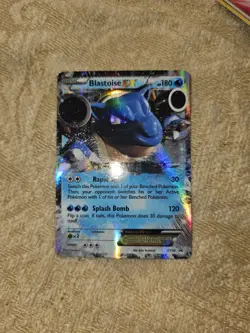 Pokemon Trading Card Set With Rare Blastoise EX XY30 Xy Promos Holo - Image 3