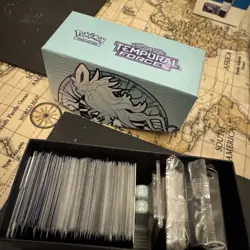 Pokemon TCG Temporal Forces Trainer Box & Lots Of Additional Card - Image 1