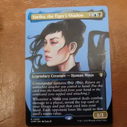 Commander Magic Deck with 100 MTG Cards - *NINJA ROGUES LO PRO Tribal ninjitsu* - Image 1