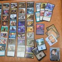 Commander Magic Deck with 100 MTG Cards - *NINJA ROGUES LO PRO Tribal ninjitsu* - Image 2