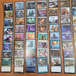 Commander Magic Deck with 100 MTG Cards - *NINJA ROGUES LO PRO Tribal ninjitsu* - Image 3