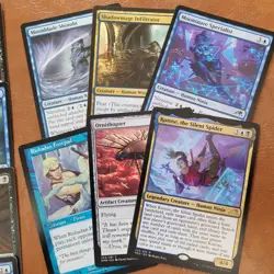 Commander Magic Deck with 100 MTG Cards - *NINJA ROGUES LO PRO Tribal ninjitsu* - Image 4