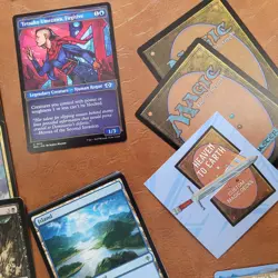 Commander Magic Deck with 100 MTG Cards - *NINJA ROGUES LO PRO Tribal ninjitsu* - Image 5