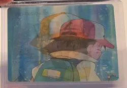 1998 Pokemon Video and DVD Insert Cards Ash Ketchum #PIKA-0020D/DVD Pioneer - Image 2