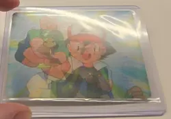 1998 Pokemon Video and DVD Insert Cards Ash Ketchum #PIKA-0020D/DVD Pioneer - Image 3