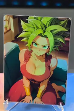 Dragon Ball (Kefla) - Double Sided - ACG Waifu Nude Sexy Cards - Image 1