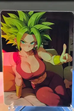 Dragon Ball (Kefla) - Double Sided - ACG Waifu Nude Sexy Cards - Image 1