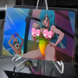 Dragon Ball (Maron) - Flash - ACG Waifu Sexy Anime Card - Image 1