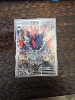 Gigalith 129/086 SV: White Flare Pokemon Card NM - Image 1