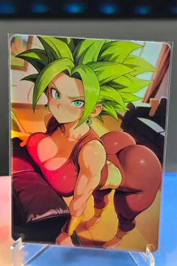 Dragon Ball (Kefla) - Double Sided - ACG Waifu Nude Sexy Cards - Image 1