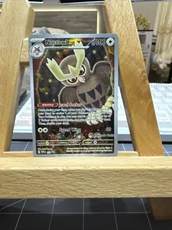 Noctowl - 141 (Pokemon Center Exclusive) 141 Sv: Scarlet & Violet Promo Cards... - Image 1