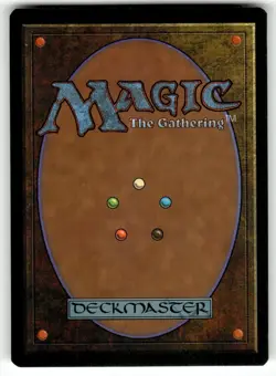MTG Magic the Gathering Forth Edition Terror - Image 2