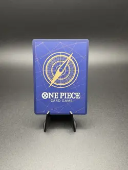 One Piece Helmeppo OP11-092 Super Rare Alternative Alt Art Eng TCG Card NM IC - Image 2