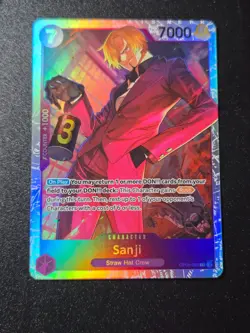 Sanji OP09-065 SR (PRB-02) - One Piece Card Game - Image 1