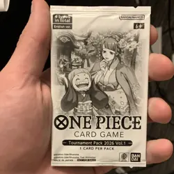 250+ Bandai Namco One Piece Card Game Tournament Pack 2026 Vol.1 English Sealed - Image 3