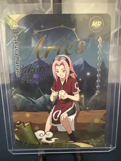 Sakura Haruno NRSA01-MR-003L4 Naruto Kayou Heavens Scroll Card NM English - Image 2