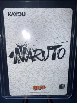 Sakura Haruno NRSA01-MR-003L4 Naruto Kayou Heavens Scroll Card NM English - Image 3