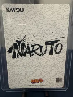 Sakura Haruno NRSA01-MR-003L4 Naruto Kayou Heavens Scroll Card NM English - Image 4