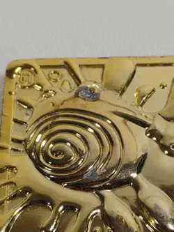 Vintage 1999 Nintendo 23K Gold Plated Pokemon Trading Card Mewtwo & Poliwhirl - Image 5