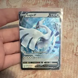 The Pokemon Company Lugia V SWSH301 Sword & Shield Promo Holo V Card English - Image 1