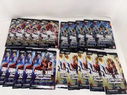 Dragon Ball Super Card Game Fusion World FB09 Dual Evolution Booster Packs x20 - Image 1