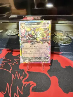 Umbreon ex - (Prismatic Evolutions Stamp) 060/131 Miscellaneous Cards & Products - Image 1