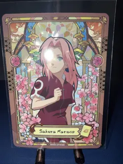 Sakura Haruno SP NARUTO NRSA01-SP-003L5 Naruto Kayou Card English Series 1 - Image 1