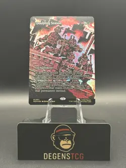 Doubling Season Borderless Teenage Mutant Ninja Turtle Source Material Foil 0011 - Image 1