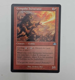 Gempalm Incinerator NM Eng MTG - Dominaria Remastered - Image 1