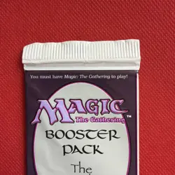 1994 Magic: The Gathering “THE DARK” Factory Sealed Booster Pack *Ships Free* 742818065047 - Image 3