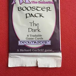 1994 Magic: The Gathering “THE DARK” Factory Sealed Booster Pack *Ships Free* 742818065047 - Image 4