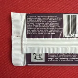 1994 Magic: The Gathering “THE DARK” Factory Sealed Booster Pack *Ships Free* 742818065047 - Image 5