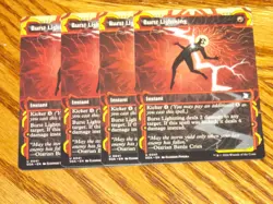MTG Burst Lightning x4 UNC Mythical Archive SOS NM Low S&H - Image 1