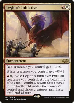 Legion's Initiative 2X2 NM MTG - Image 1