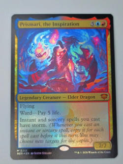 Foil Prismari, the Inspiration SOS LP 212 - Image 1