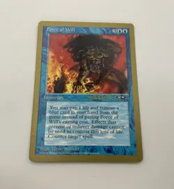 MTG Magic the Gathering Force of Will 1997 World Championship Paul McCabe - Image 3