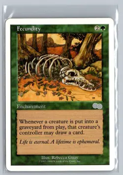Fecundity Battle Royale Box Set Uncommon - MTG Magic the Gathering Card - Image 1