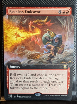 Extended Art Reckless Endeavor - Adventures in the Forgotten - Image 1