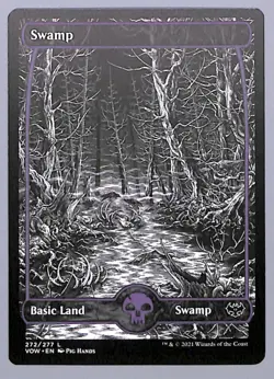 4x Swamp - 272 - Innistrad: Crimson Vow (VOW) MTG - Image 5