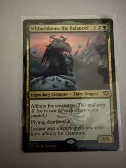 Witherbloom, the Balancer Secrets of Strixhaven Regular - Image 1
