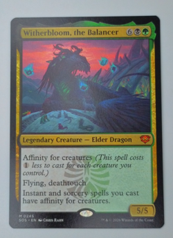 Witherbloom, the Balancer-Secrets Of Strixhaven-Regular-245-NM - Image 1
