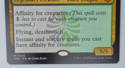 Witherbloom, the Balancer-Secrets Of Strixhaven-Regular-245-NM - Image 3