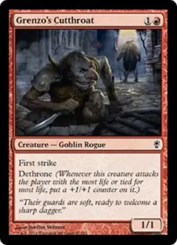 GRENZO'S CUTTHROAT X4 *CONSPIRACY* - Image 1