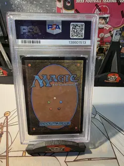 MTG Final Fantasy Aerith Gainsborough Foil PSA 10 #404 POP 3 - Image 2