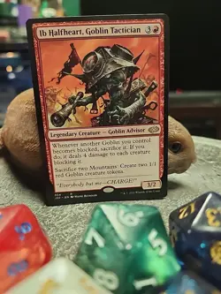 MTG Ib Halfheart, Goblin Tactician - Regular - Jumpstart 2022 #54 - Image 1