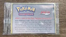 MARILL POKEMON Black Star PROMO Pokemon Card #29 SEALED New Neo Genesis 2000 - Image 2