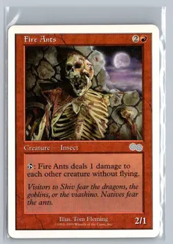 Fire Ants Battle Royale Box Set Uncommon - MTG Magic the Gathering Card - Image 1